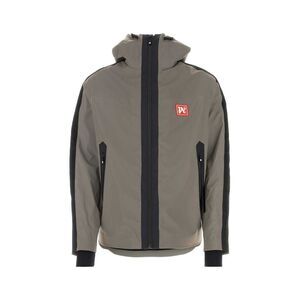 Palm Angels Men Silver Polyester Ski Jacket